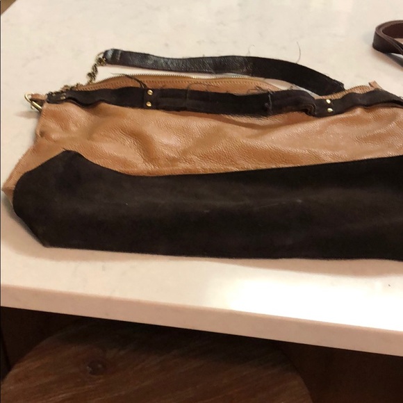 Brown Leather Crossbody - Picture 6 of 8